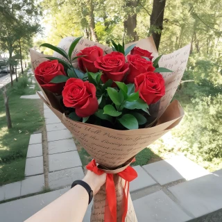 Букет Алое начало